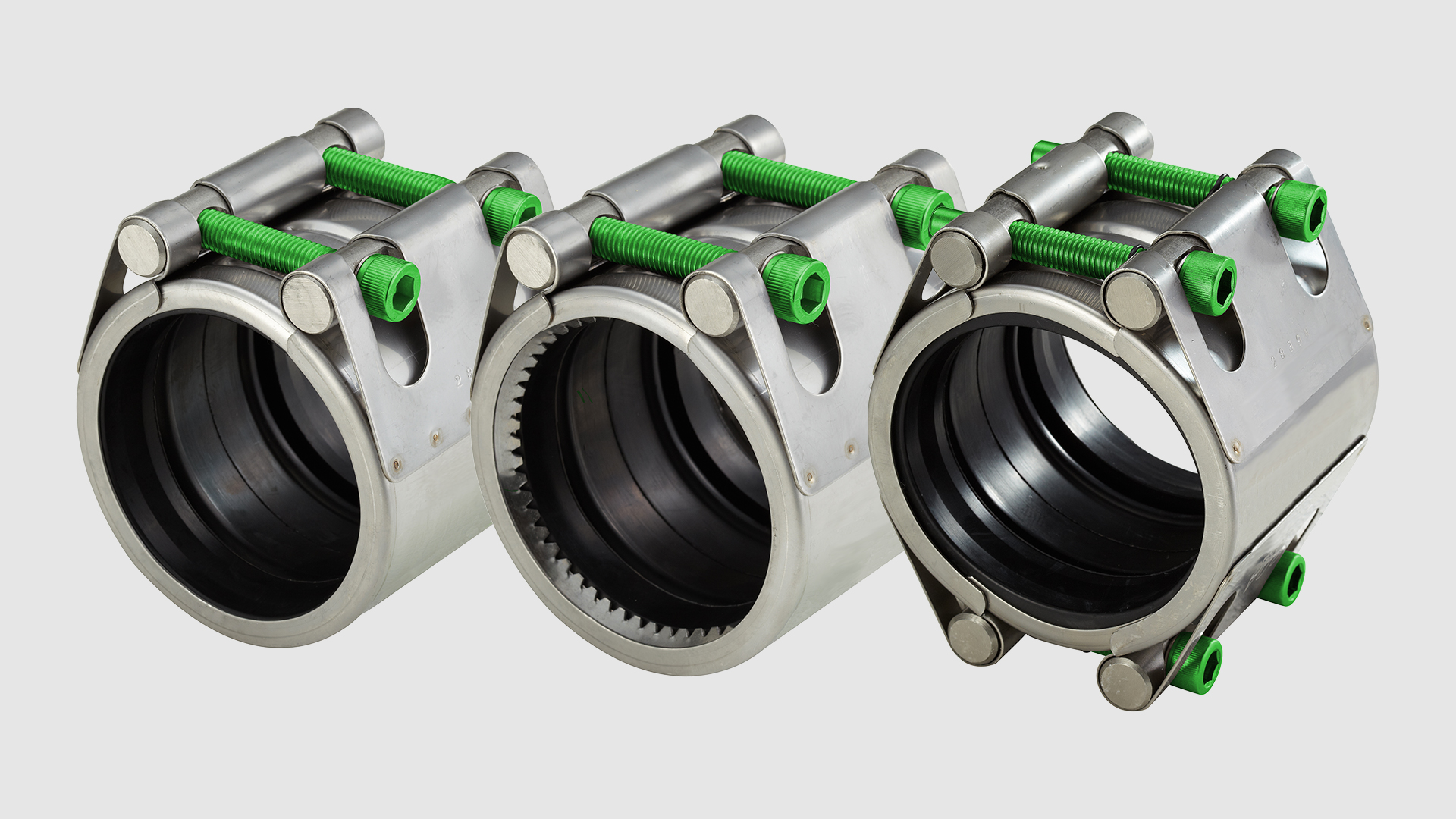  Repico couplings in stainless steel