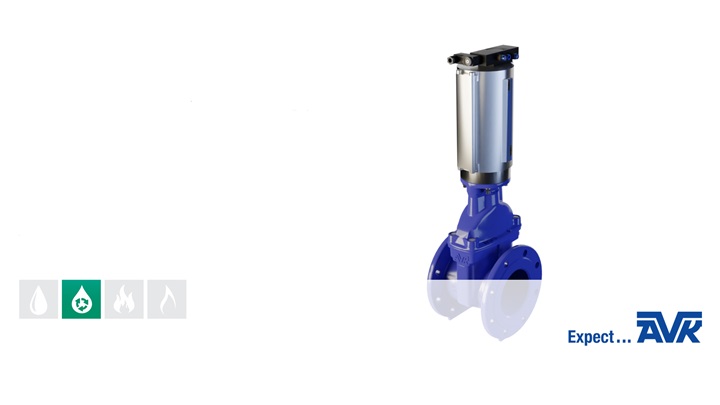 Video showing the features and function of the Gate valves with pneumatic actuator